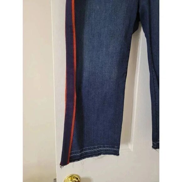 Veronica Beard Women's Size 20 US Carolyn Baby Boot Cropped High-Rise Jeans - Picture 6 of 12